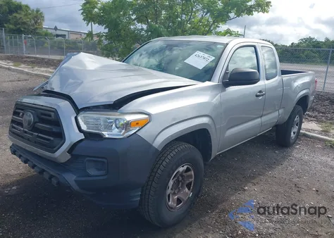 2018 Toyota Tacoma Sr from USA, damaged, VIN 5TFRX5GN0JX129026